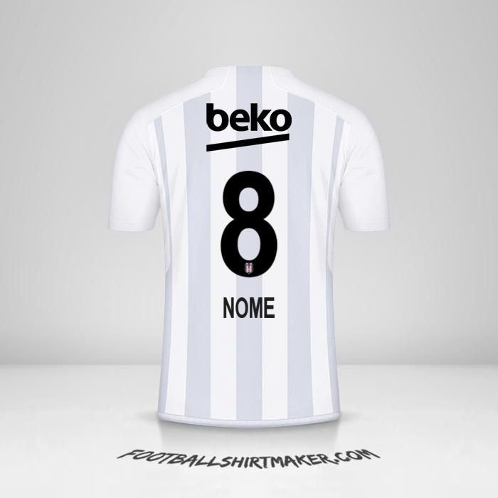Maglia Besiktas JK 2023/2024 -  nome - 8