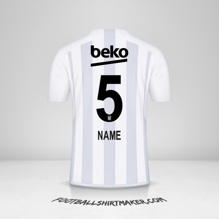 Shirt Besiktas JK 2023/2024 -  name - 5