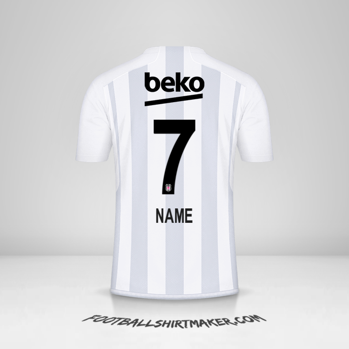 Jersey Besiktas JK 2023/2024 -  name - 7