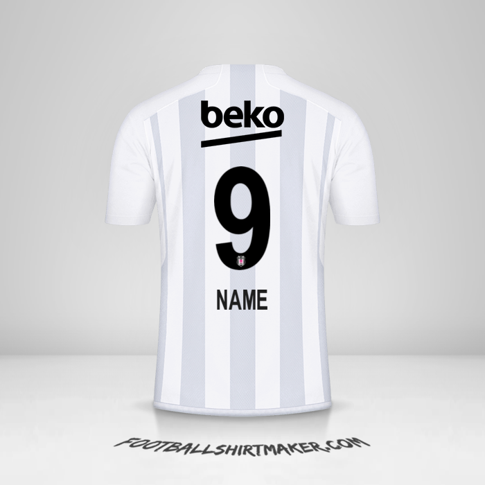 Trikot Besiktas JK 2023/2024 -  name - 9