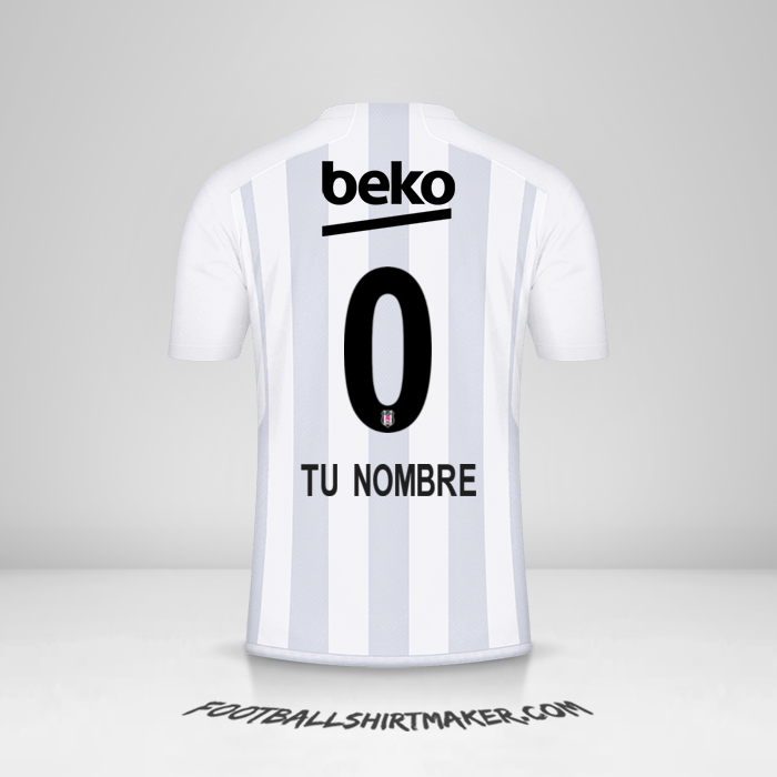 Jersey Besiktas JK 2023/2024 -  tu nombre - 0