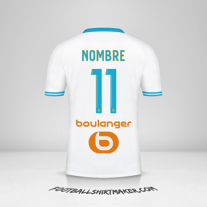 Camiseta Olympique de Marseille 2023/2024 -  nombre - 11