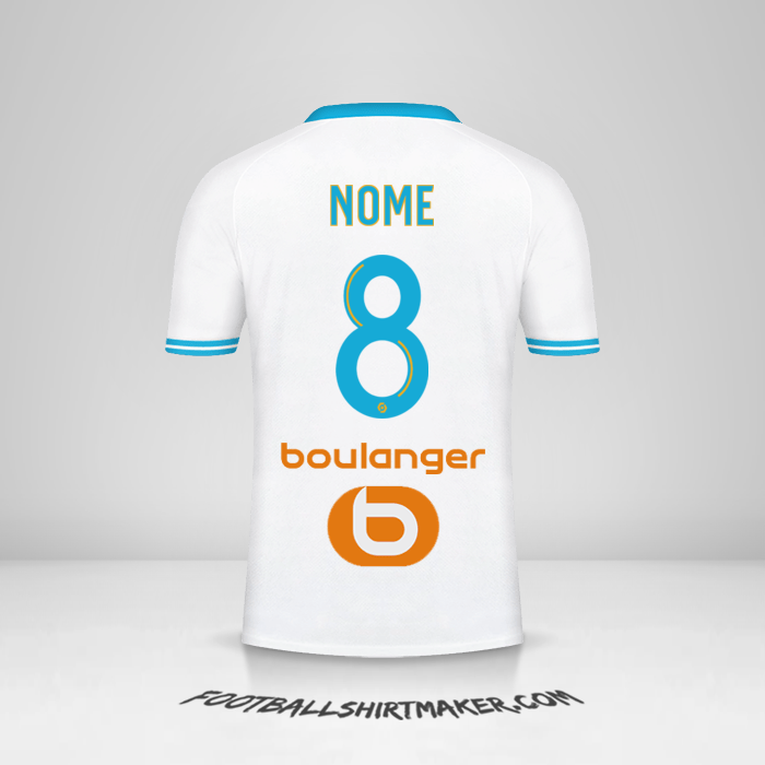 Maglia Olympique de Marseille 2023/2024 -  nome - 8