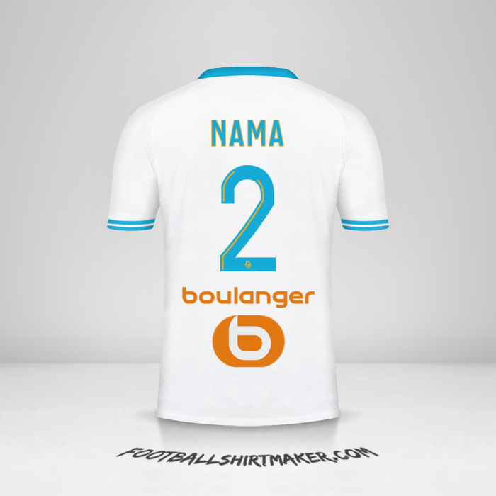 Jersey Olympique de Marseille 2023/2024 -  nama - 2