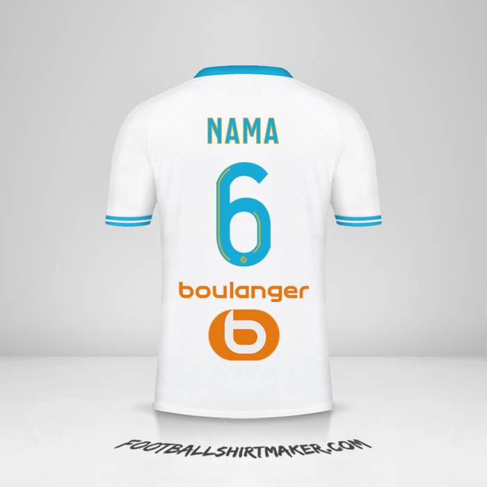 Jersey Olympique de Marseille 2023/2024 -  nama - 6