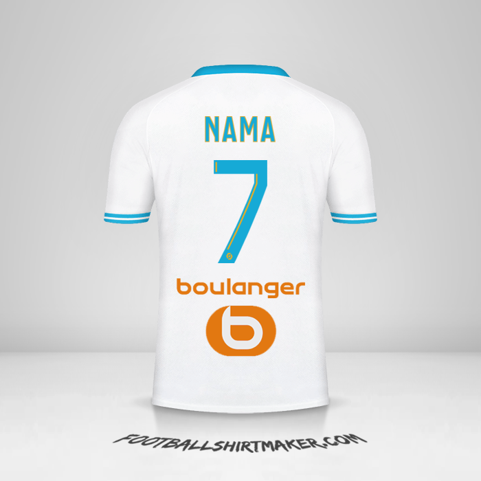 Jersey Olympique de Marseille 2023/2024 -  nama - 7