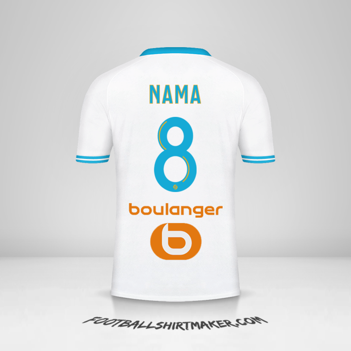 Jersey Olympique de Marseille 2023/2024 -  nama - 8