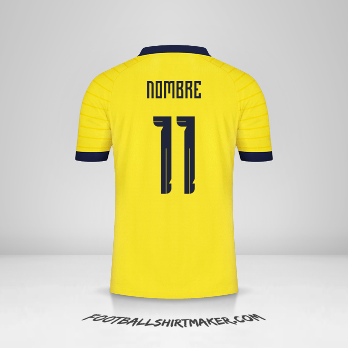 Jersey Ecuador 2023 -  nombre - 11