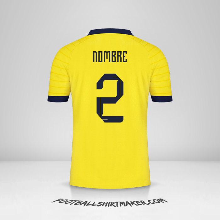 Jersey Ecuador 2023 -  nombre - 2