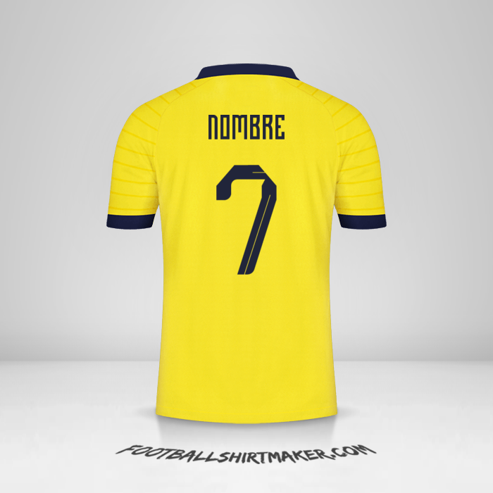 Jersey Ecuador 2023 -  nombre - 7