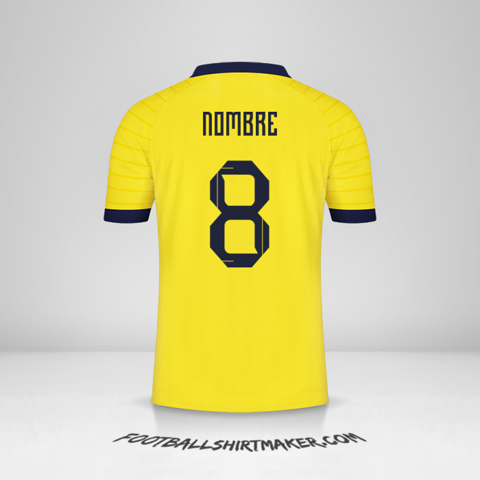 Jersey Ecuador 2023 -  nombre - 8