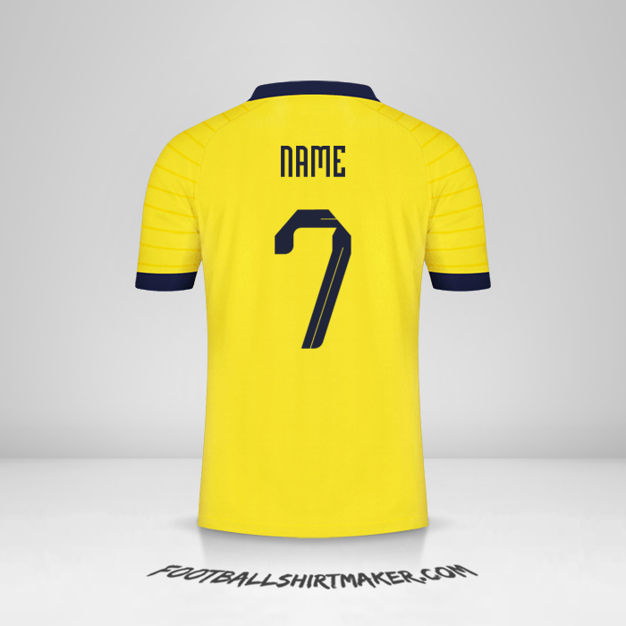 Shirt Ecuador 2023 -  name - 7