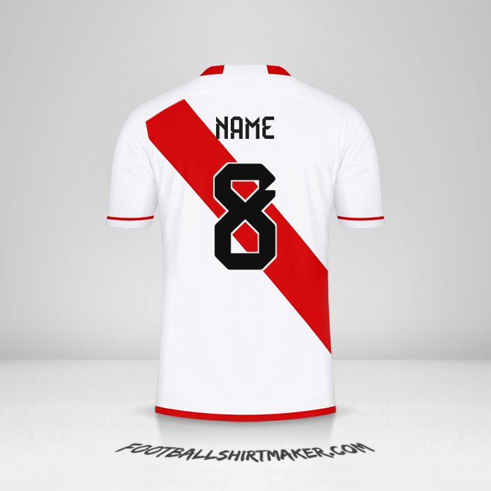 Shirt Peru 2023 -  name - 8