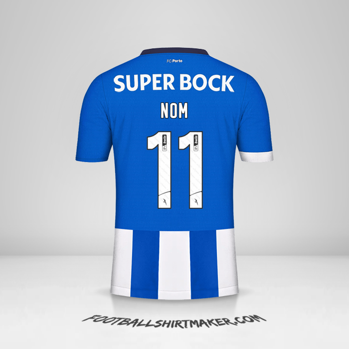 Maillot FC Porto 2023/2024 -  nom - 11