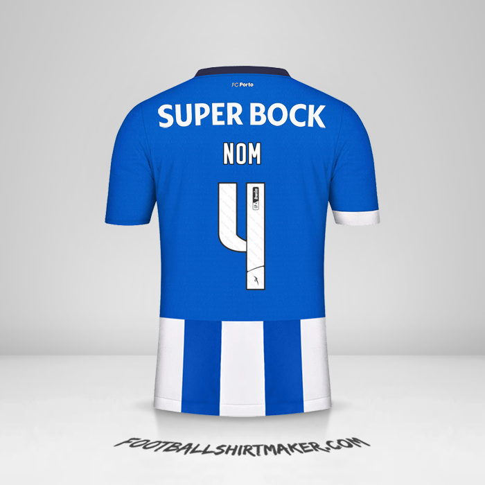 Maillot FC Porto 2023/2024 -  nom - 4