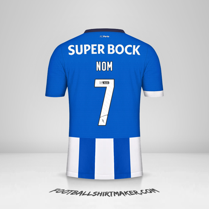 Maillot FC Porto 2023/2024 -  nom - 7
