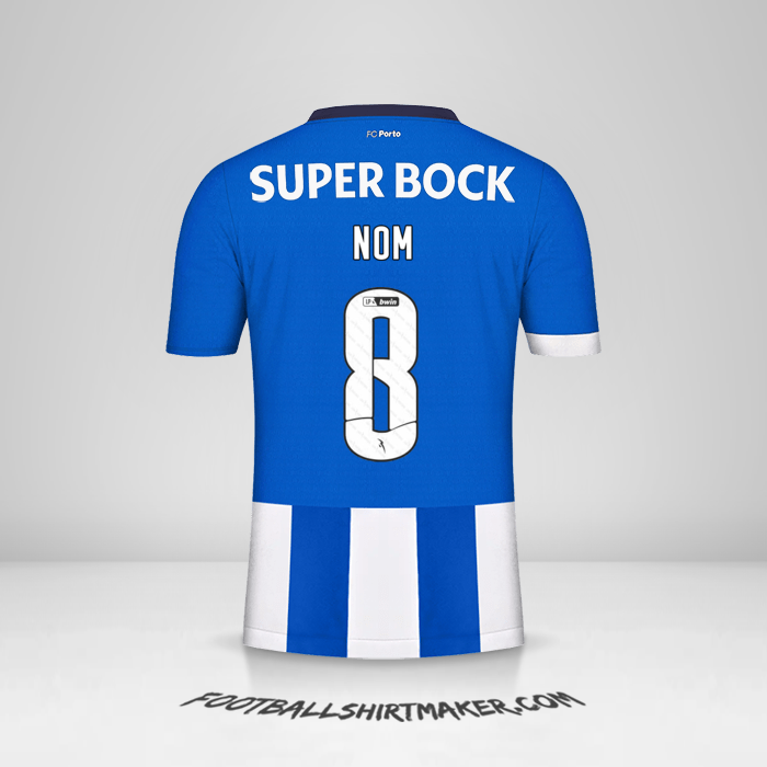 Maillot FC Porto 2023/2024 -  nom - 8