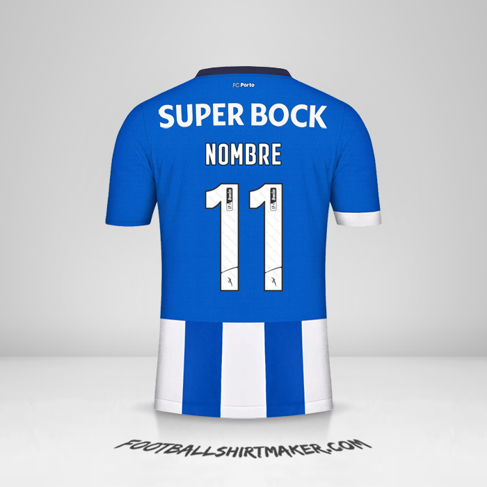 Jersey FC Porto 2023/2024 -  nombre - 11