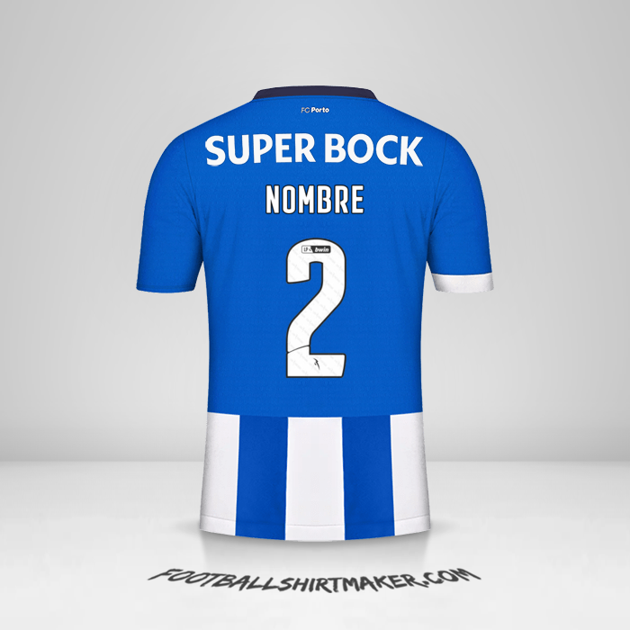 Jersey FC Porto 2023/2024 -  nombre - 2