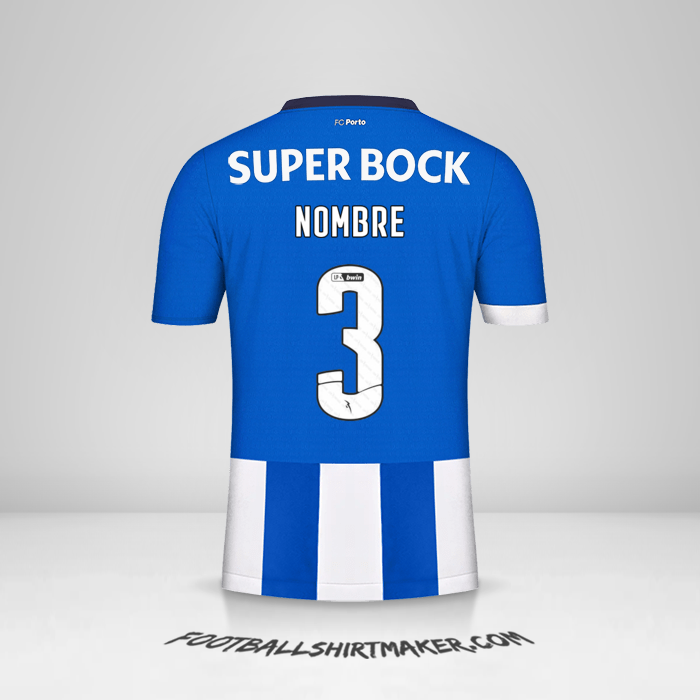 Camiseta FC Porto 2023/2024 -  nombre - 3