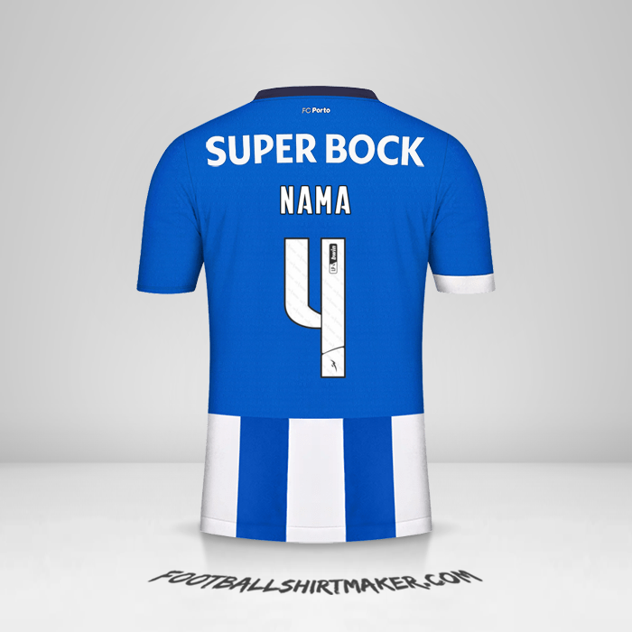 Jersey FC Porto 2023/2024 -  nama - 4