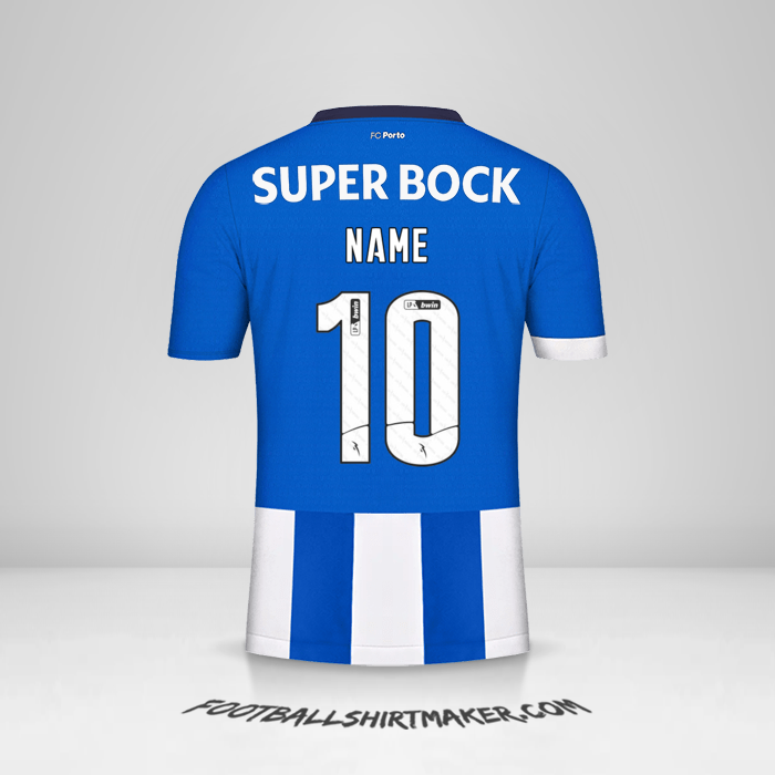 Trikot FC Porto 2023/2024 -  name - 10