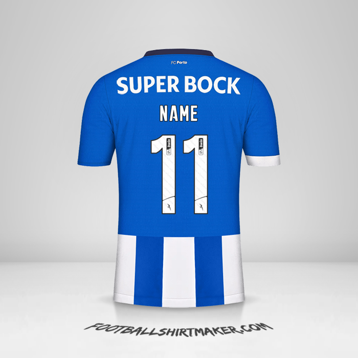 Jersey FC Porto 2023/2024 -  name - 11