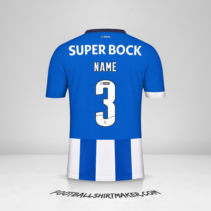 Trikot FC Porto 2023/2024 -  name - 3