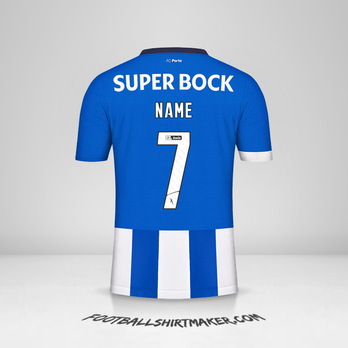 Trikot FC Porto 2023/2024 -  name - 7