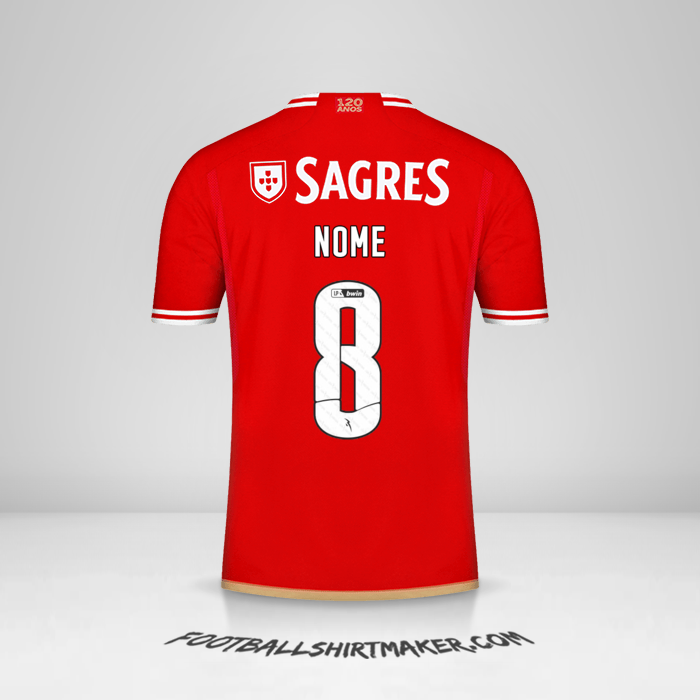Maglia SL Benfica 2023/2024 -  nome - 8