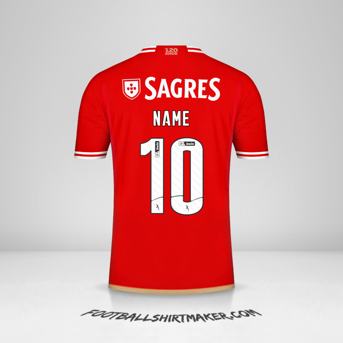 Trikot SL Benfica 2023/2024 -  name - 10