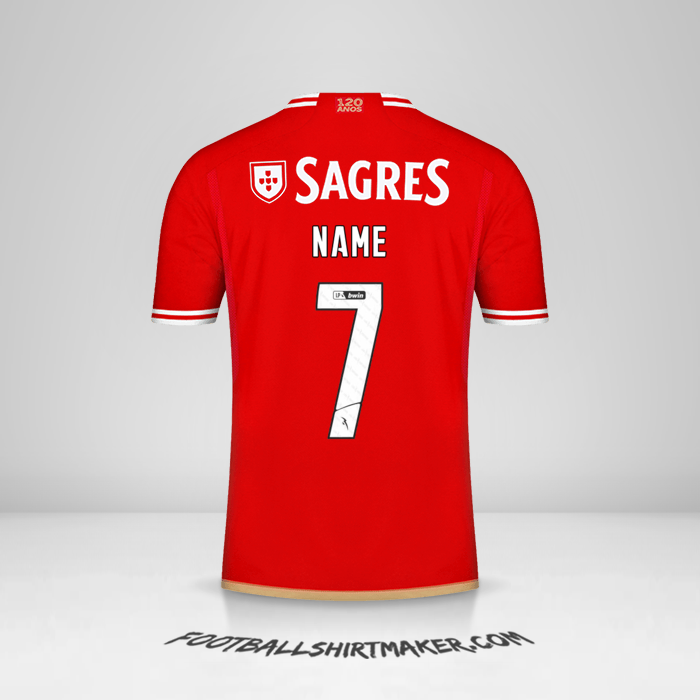 Trikot SL Benfica 2023/2024 -  name - 7