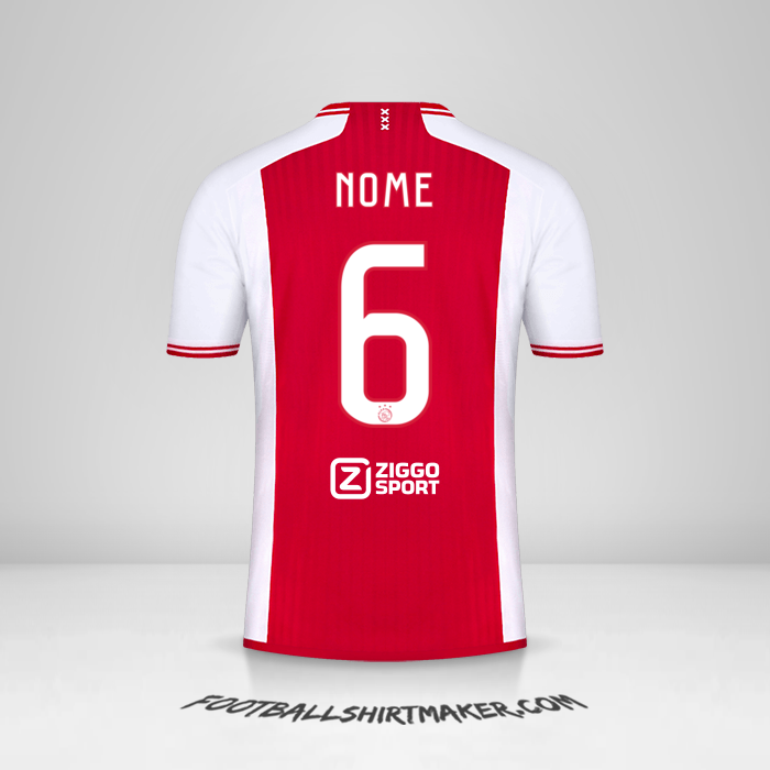 Maglia AFC Ajax 2023/2024 -  nome - 6