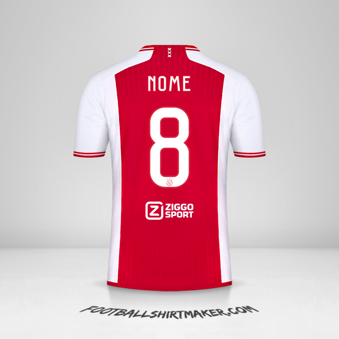 Maglia AFC Ajax 2023/2024 -  nome - 8