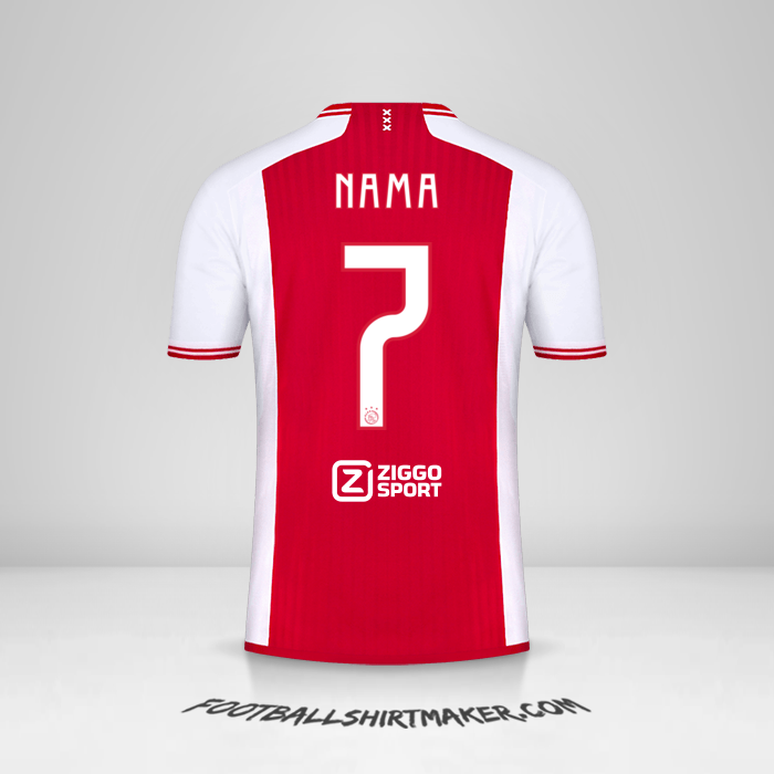 Jersey AFC Ajax 2023/2024 -  nama - 7