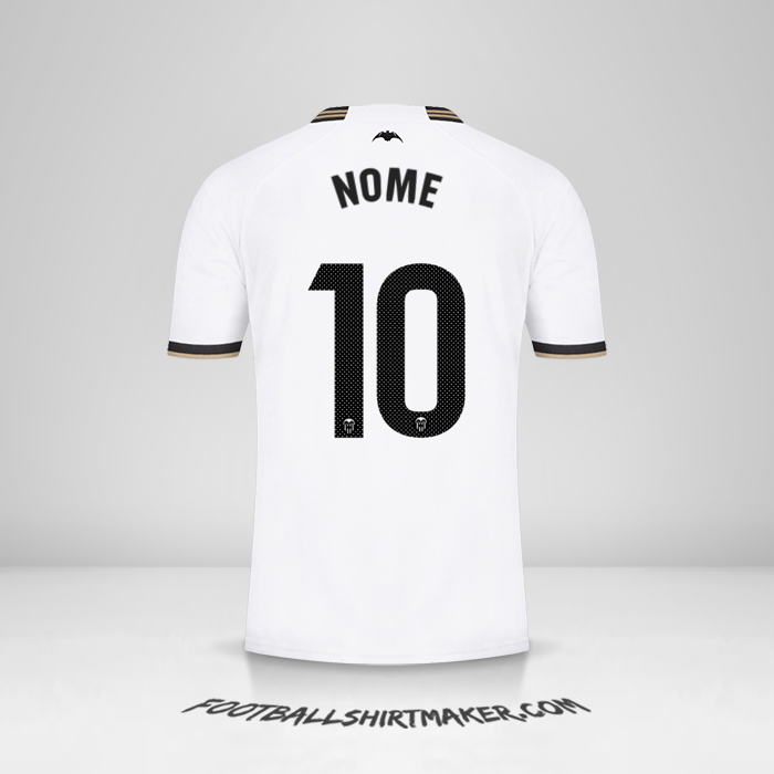 Maglia Valencia CF 2023/2024 -  nome - 10