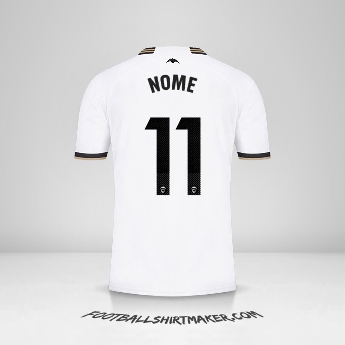Maglia Valencia CF 2023/2024 -  nome - 11