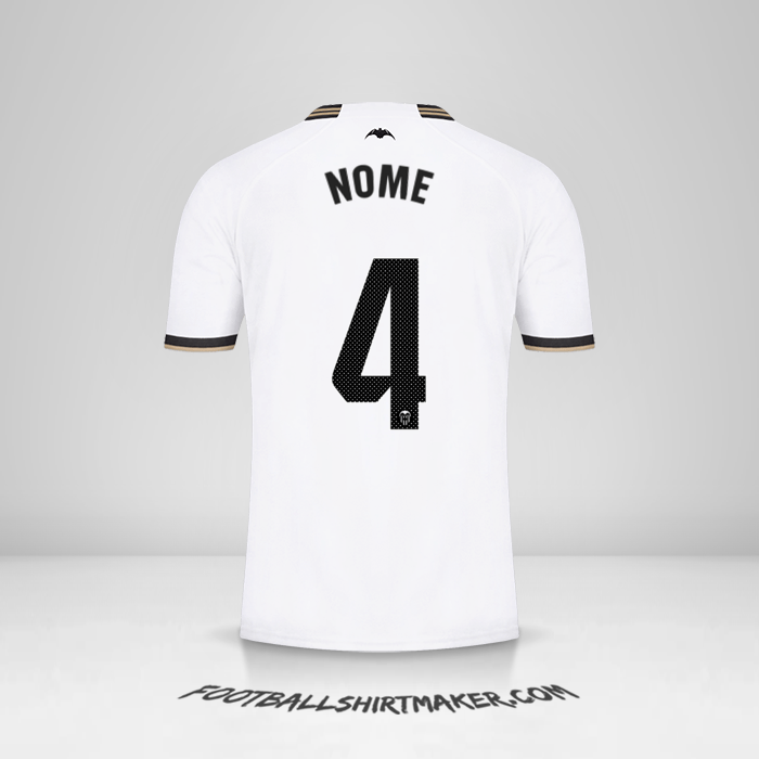 Camisa Valencia CF 2023/2024 -  nome - 4