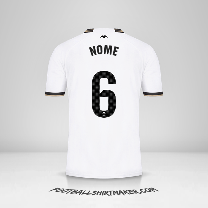 Camisola Valencia CF 2023/2024 -  nome - 6