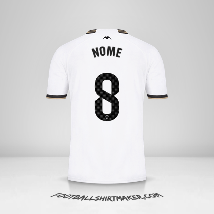Camisola Valencia CF 2023/2024 -  nome - 8
