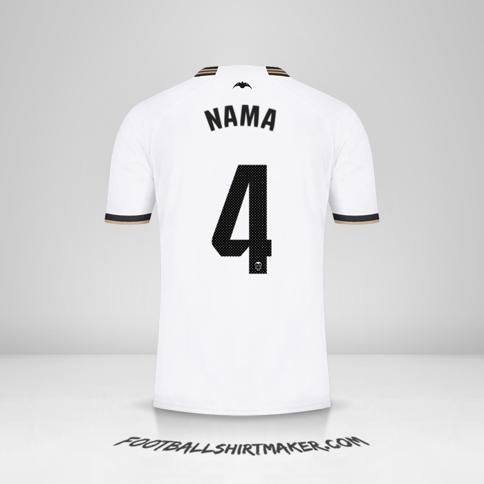 Jersey Valencia CF 2023/2024 -  nama - 4