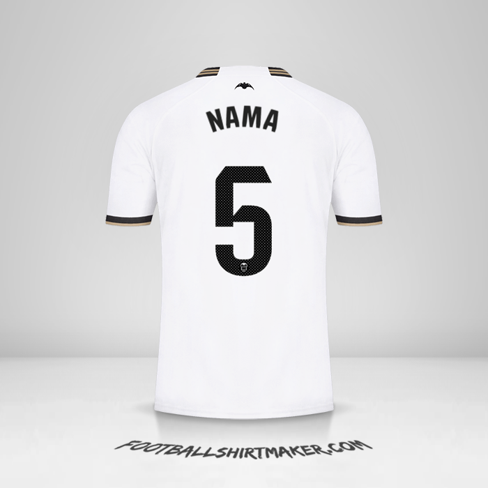 Jersey Valencia CF 2023/2024 -  nama - 5