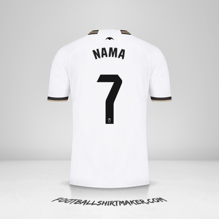 Jersey Valencia CF 2023/2024 -  nama - 7