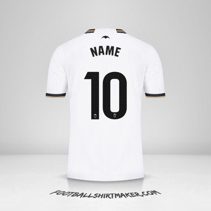 Shirt Valencia CF 2023/2024 -  name - 10