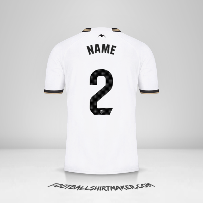 Shirt Valencia CF 2023/2024 -  name - 2