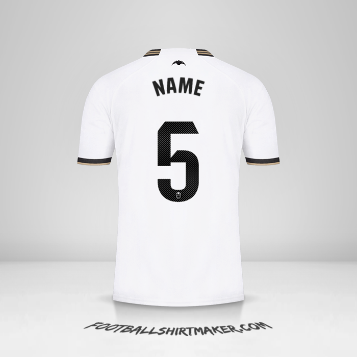 Shirt Valencia CF 2023/2024 -  name - 5