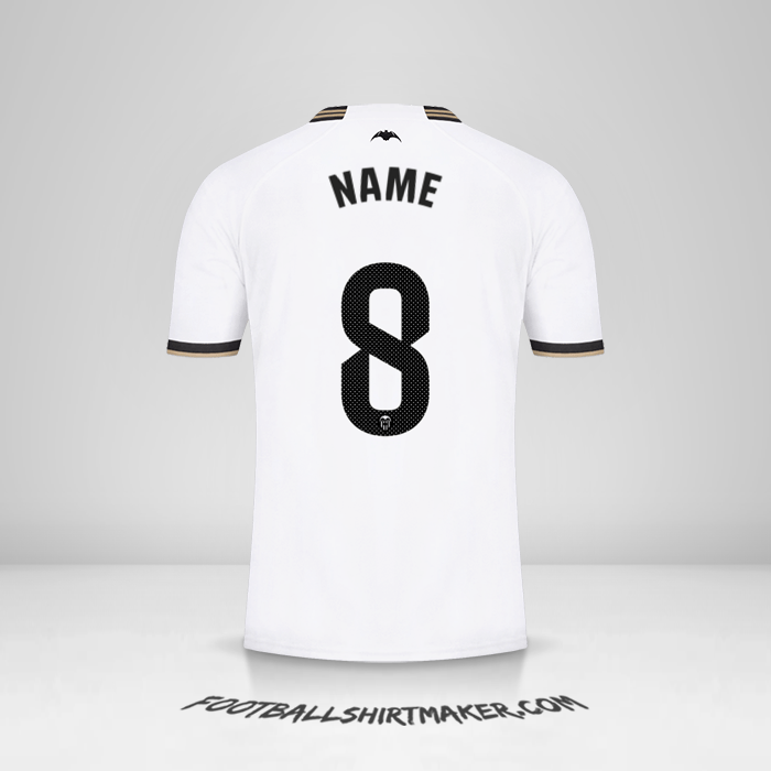 Shirt Valencia CF 2023/2024 -  name - 8
