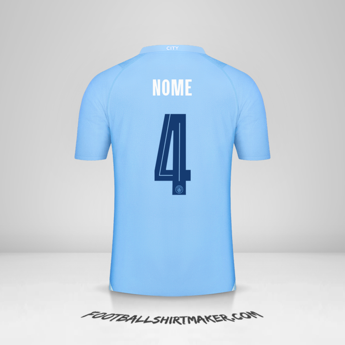 Maglia Manchester City Cup 2023/2024 -  nome - 4