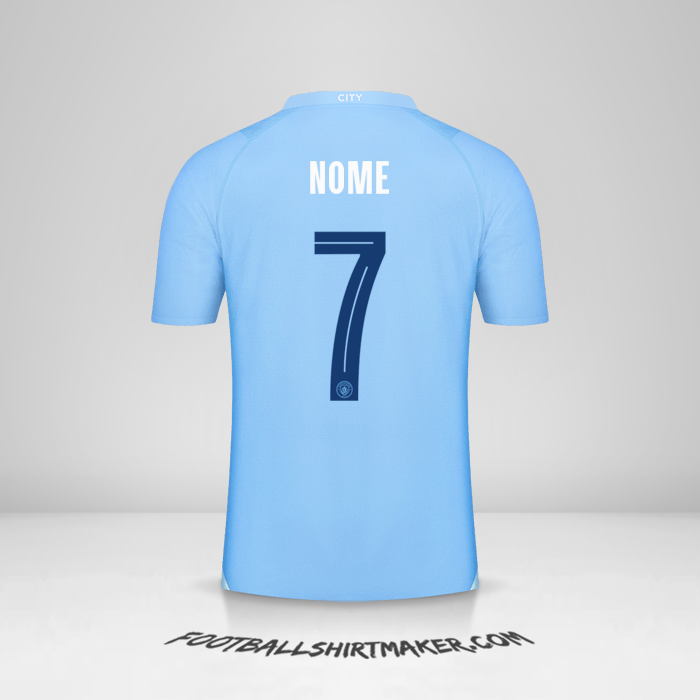 Camisola Manchester City Cup 2023/2024 -  nome - 7