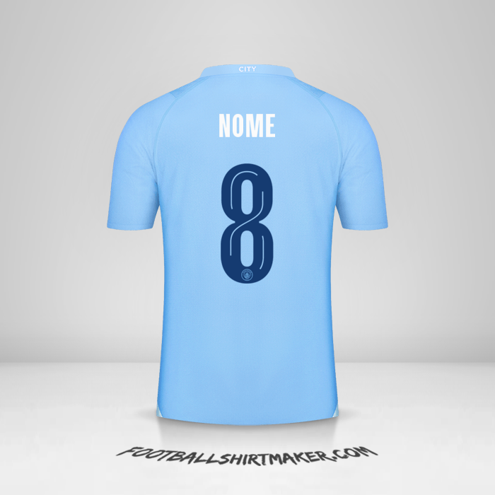 Camisola Manchester City Cup 2023/2024 -  nome - 8